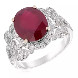 Кольцо из золота МоR6193