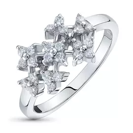 Кольцо из золота MR001338