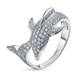 Кольцо из золота MR001401