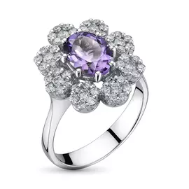 Кольцо из золота MR001634