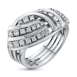 Кольцо из золота MR001957