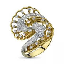 Кольцо из золота MR001992