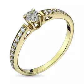 Кольцо из золота MR002124