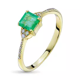 Кольцо из золота MR002188