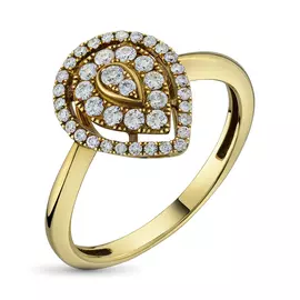 Кольцо из золота MR002879