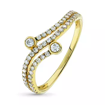 Кольцо из золота MR003029