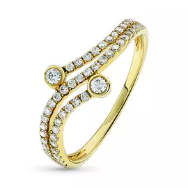 Кольцо из золота MR003029