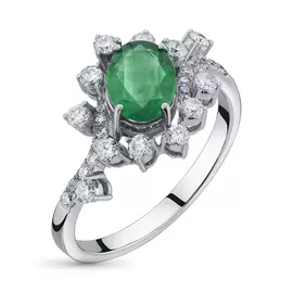 Кольцо из золота MR003595