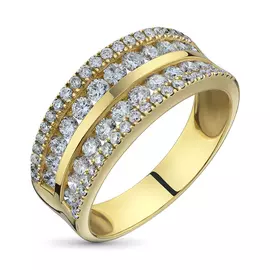 Кольцо из золота MR006725