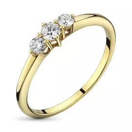 Кольцо из золота MR007205