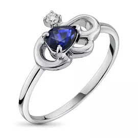 Кольцо из золота MR007289