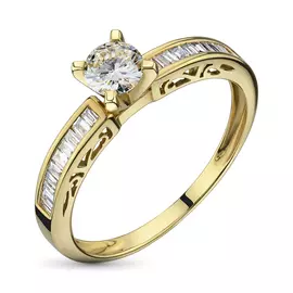 Кольцо из золота MR007352