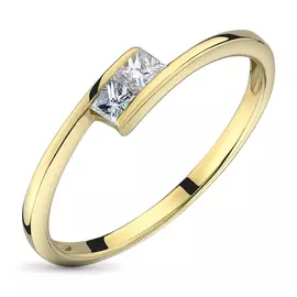 Кольцо из золота MR008353