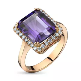 Кольцо из золота MR012462