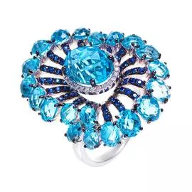 Кольцо из золота MR12958_KO_SA_BT_WG