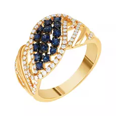 Кольцо из золота MR18433_KO_SA_PINK