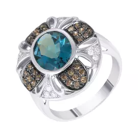 Кольцо из золота MR29176K_KO_DN_LT_WG