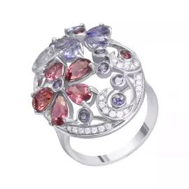 Кольцо из золота MR39206K-1_KO_TA_TU_WG