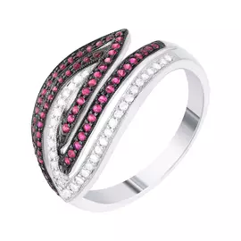 Кольцо из золота MR4804_RU_WG