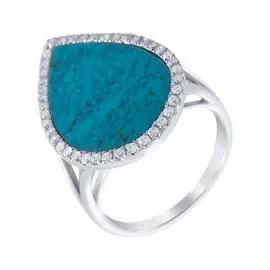 Кольцо из золота MR81629-TQ_TQ_WG