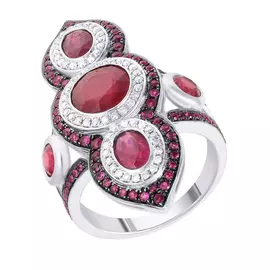 Кольцо из золота MR83420-WD-RU-GRU_KO_R_WG