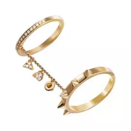 Кольцо из золота MR85037-YG_YG