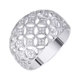 Кольцо из золота MR85040_WG