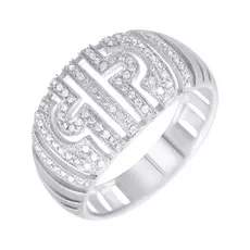 Кольцо из золота MR85041_WG