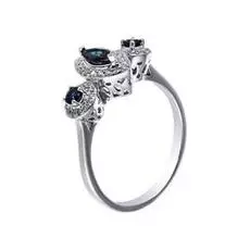 Кольцо из золота MR85418-S_WGDWSA_SA_WG