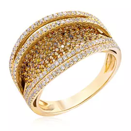 Кольцо из золота мз10170Q