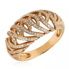 Кольцо из золота мз10192Q