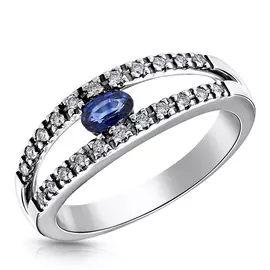 Кольцо из золота мз1.2.167