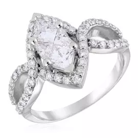 Кольцо из золота мз32-5046-990