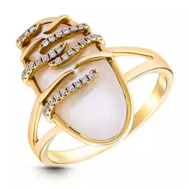 Кольцо из золота мзDHR694