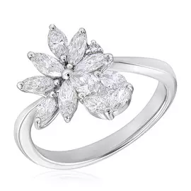 Кольцо из золота мзDR80767R