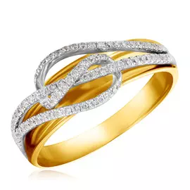 Кольцо из золота мзJ11539R