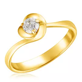 Кольцо из золота мзLR-57