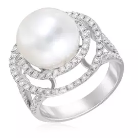 Кольцо из золота мзR004670