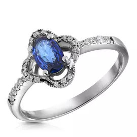 Кольцо из золота мзR004785