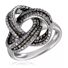 Кольцо из золота мзR005185