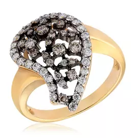 Кольцо из золота мзR005223