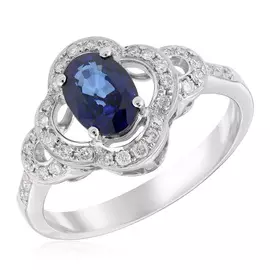 Кольцо из золота мзR04600A