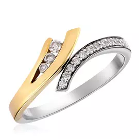 Кольцо из золота мзR05028