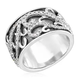 Кольцо из золота мзR0811HT