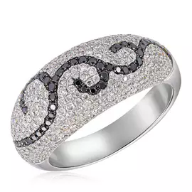 Кольцо из золота мзR09969