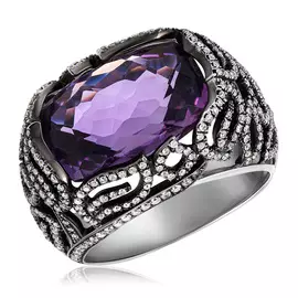 Кольцо из золота мзR5128/1AMW