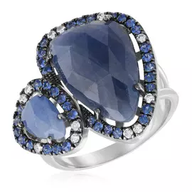 Кольцо из золота мзR6387ISB