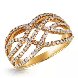 Кольцо из золота мзR-0017063