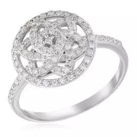 Кольцо из золота мзR-0040897