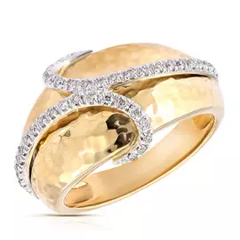 Кольцо из золота мзR-0041042